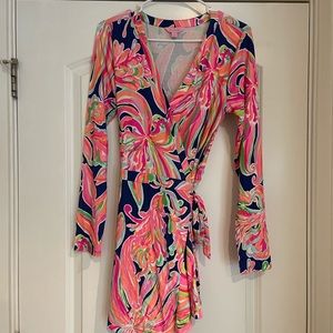 Lilly Pulitzer Wrap romper